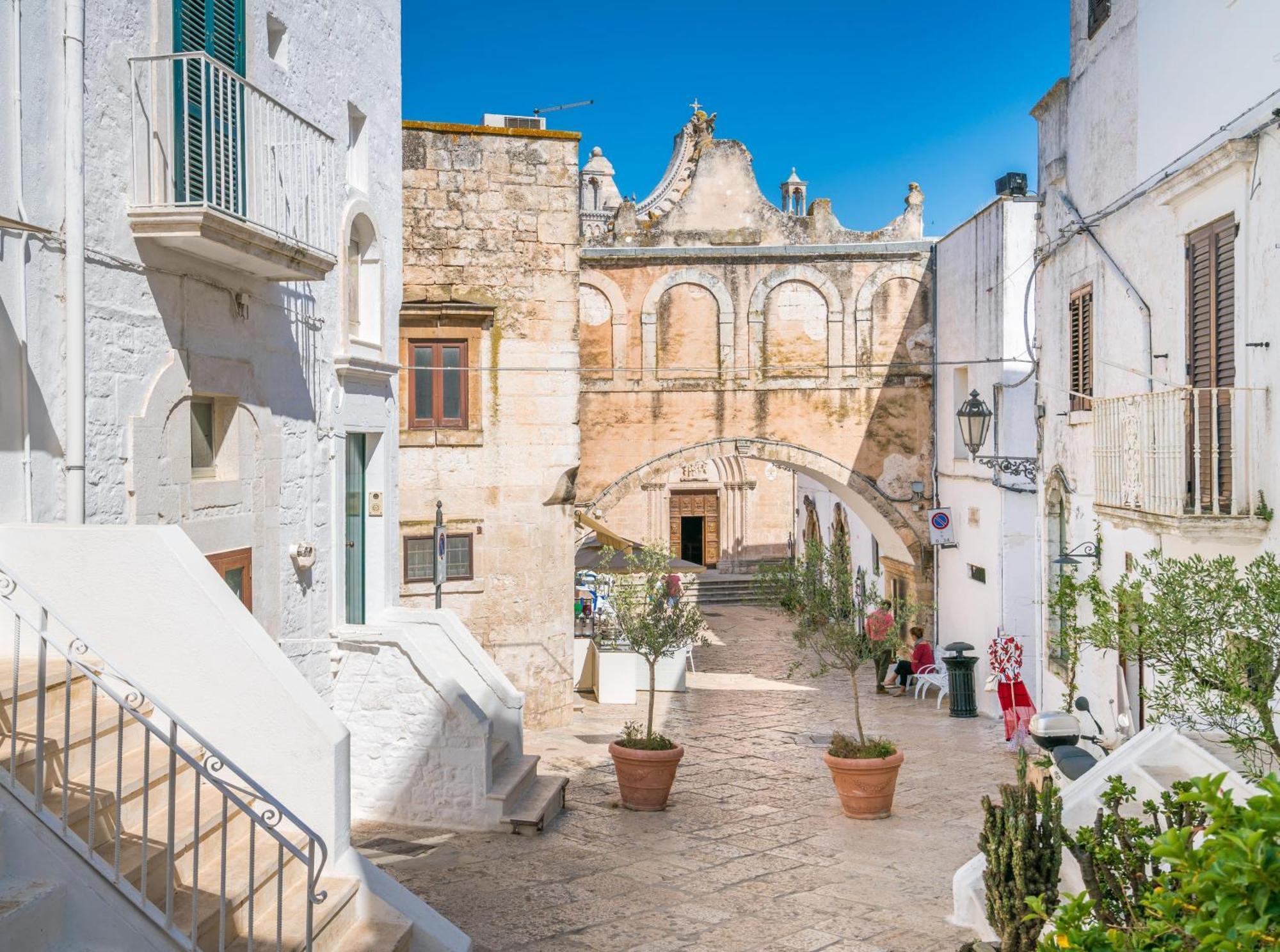 Willa Mameli 24 Ostuni Zewnętrze zdjęcie